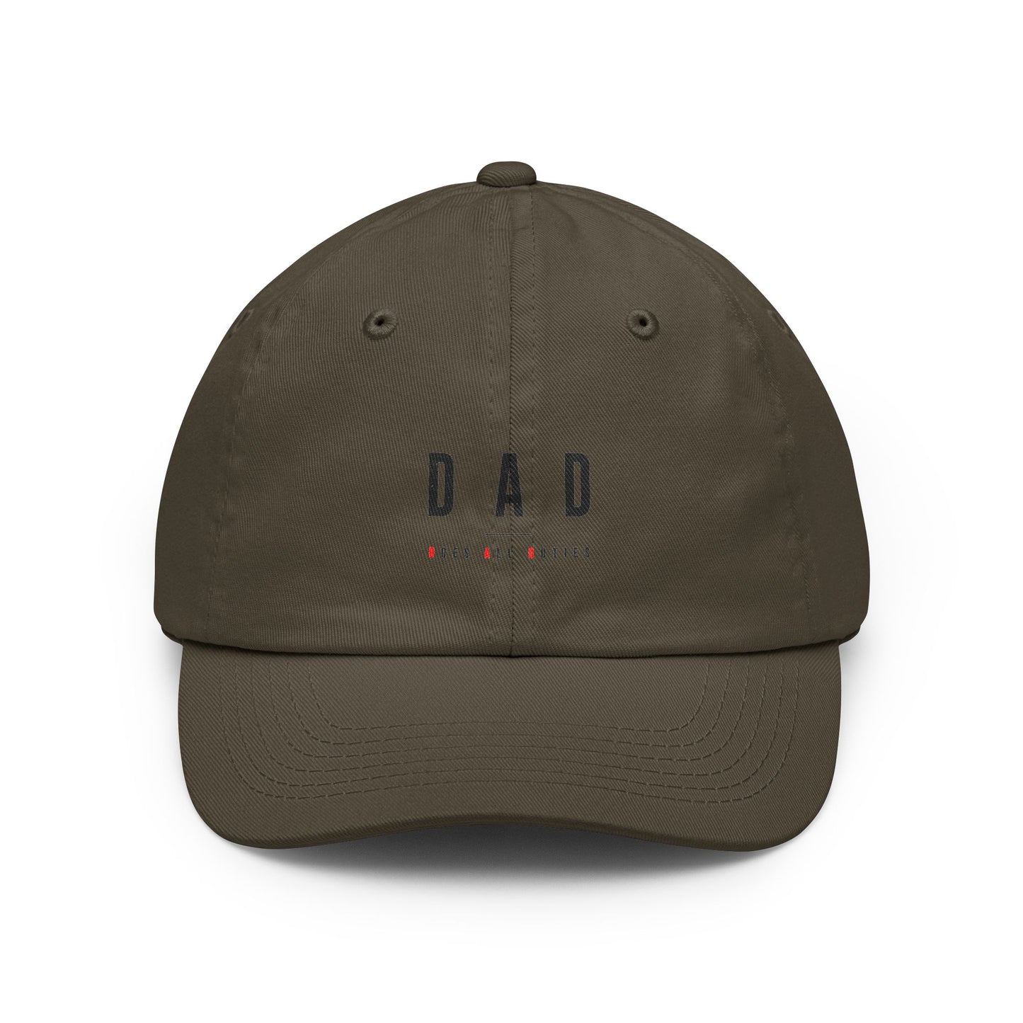 Dad Classic Dad Hat — Minimalist 'DAD' Embroidered Cap, Father's Day Gift