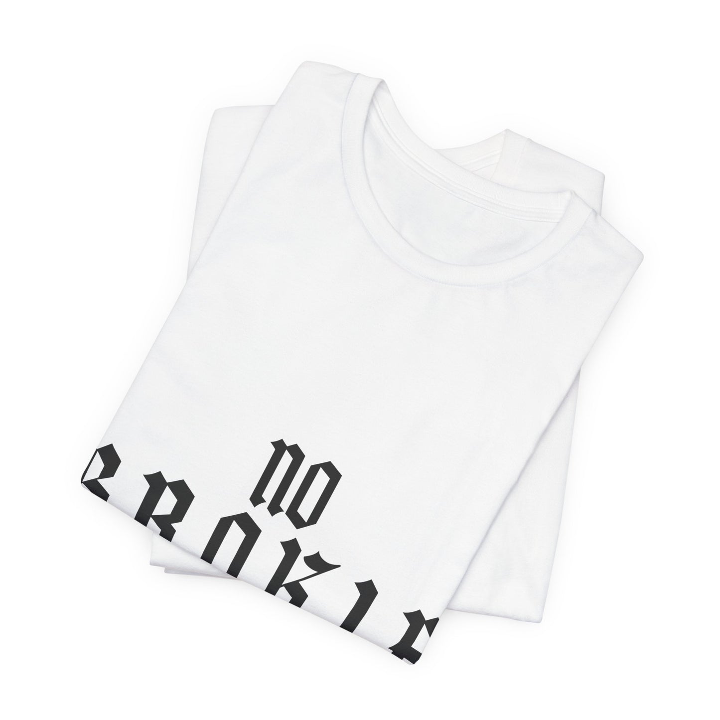 No B.R.O.K.I.E. Premium Tee — Graphic Vintage Streetwear T-Shirt with Bench Illustration