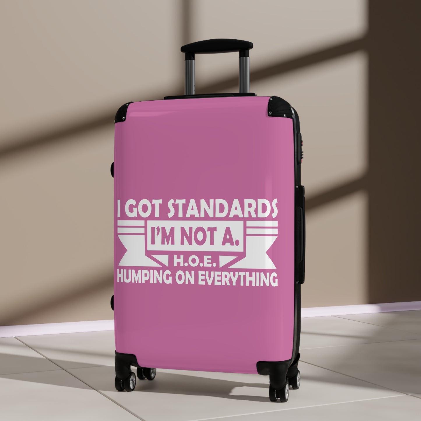 I'M Not A H.O.E. Trendy Suitcase, Gifts for Her