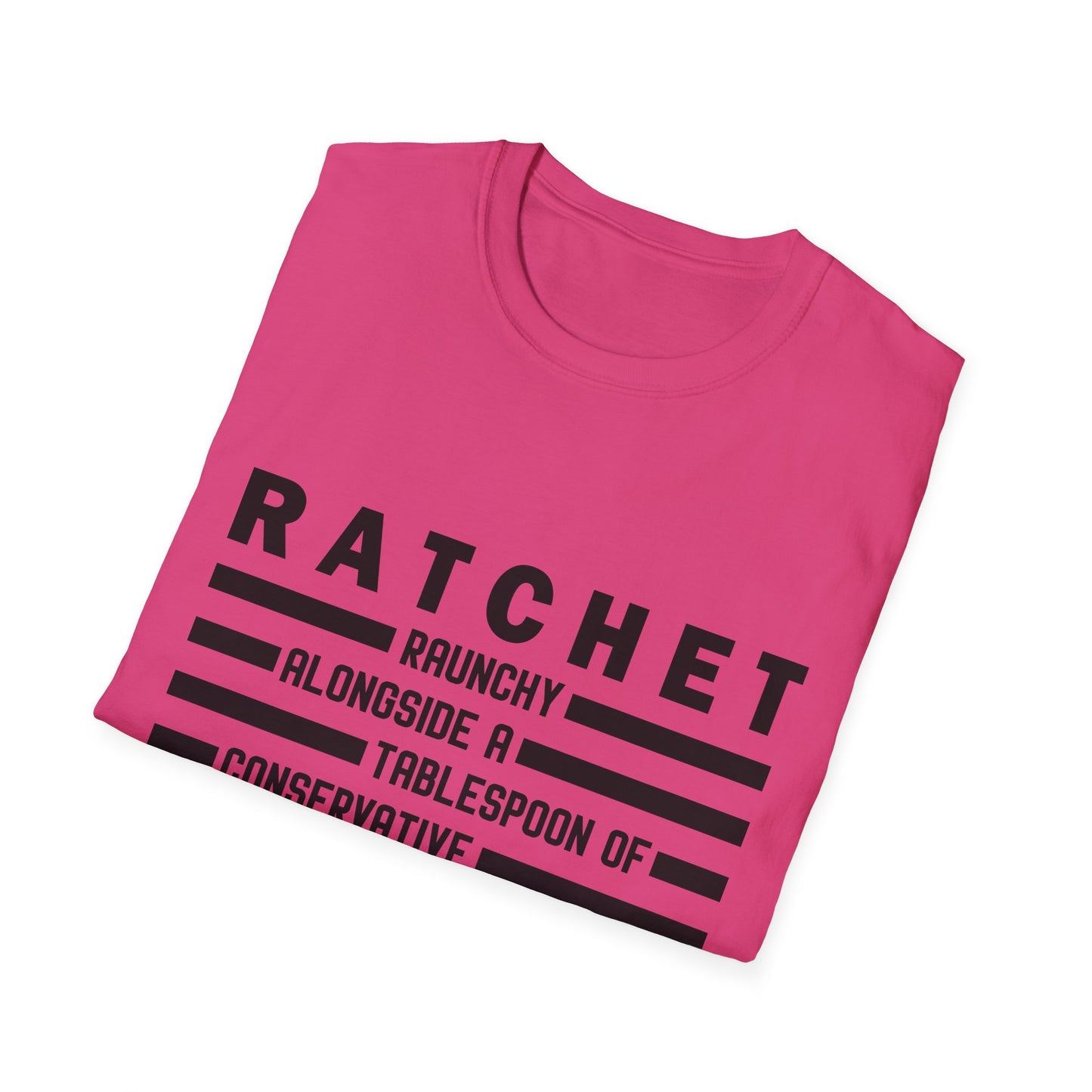R.A.T.C.H.E.T. Unisex Softstyle T-Shirt - Fun Graphic Tee for Casual Wear