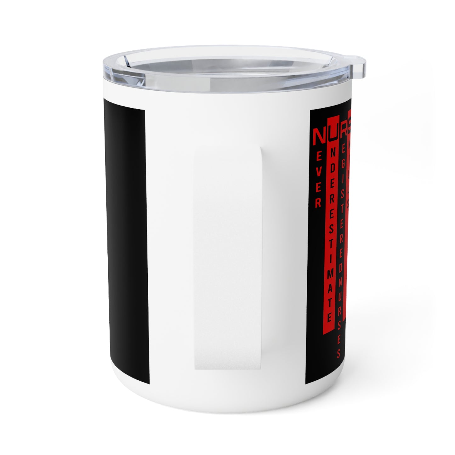 N.U.R.S.E. (Never Underestimate RegisteredNurses' Skills & Expertise) Inspirational Stethoscope Coffee Mug | Gift for Healthcare Workers, Nurses' Coffee Cup