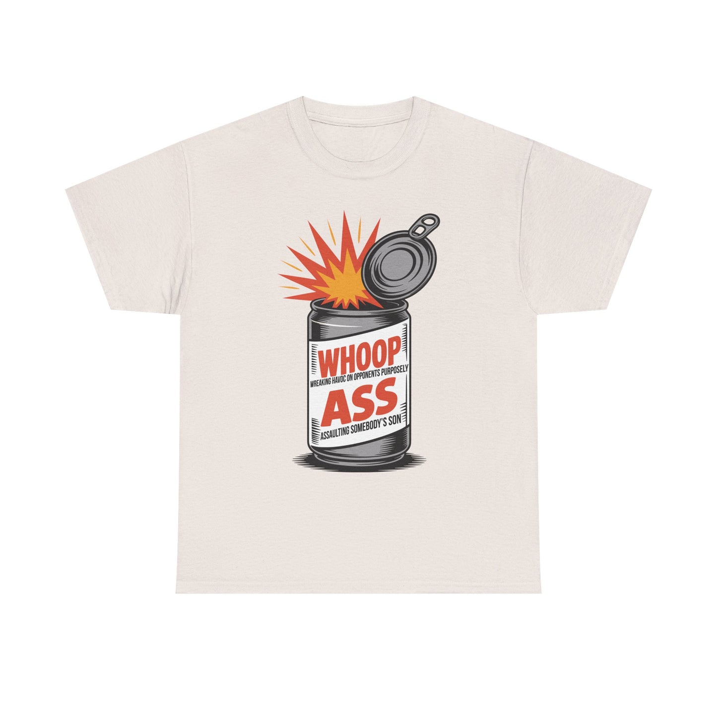 W.H.O.O.P. A.S.S. Funny Statement Tee, Humor Shirt, Unisex Graphic Tee,