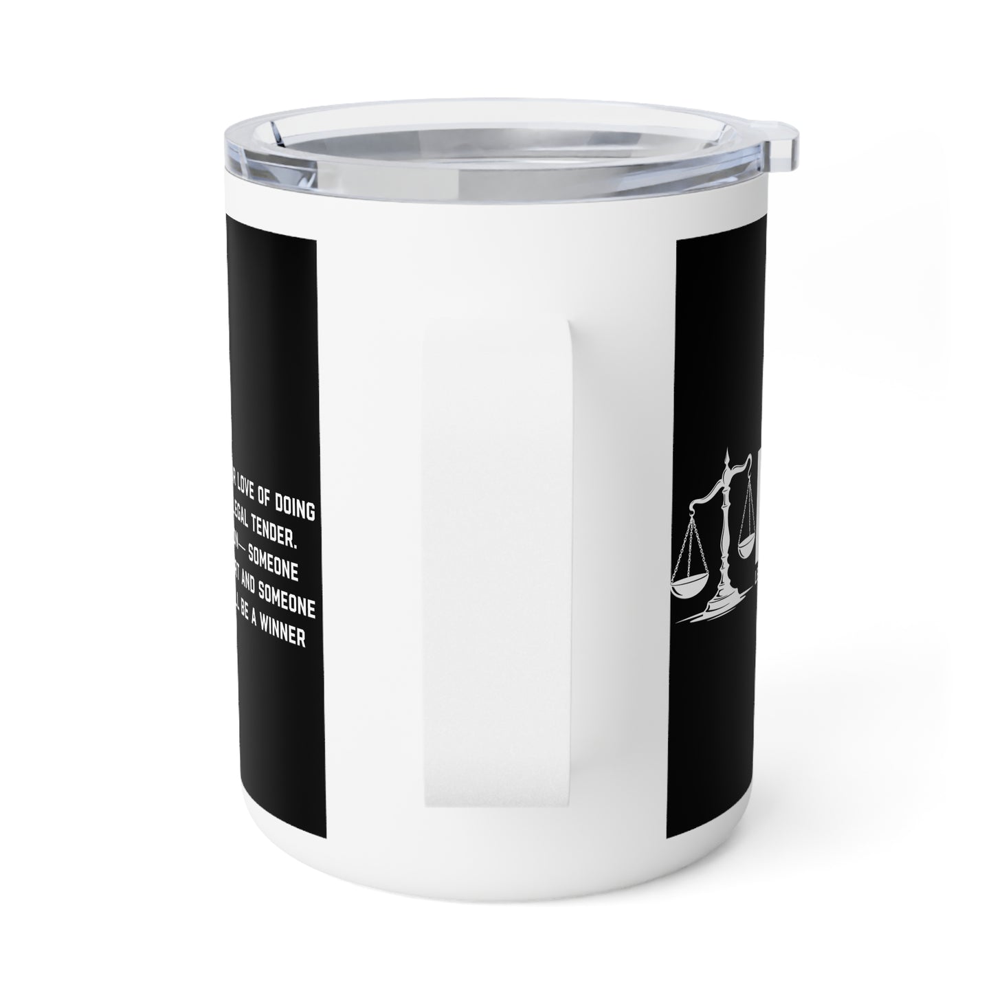 Legal Advocate Insulated Coffee Mug, 10oz - Perfect Gift for Lawyers, Attorney Appreciation, Legal Professionals, Law School [...]