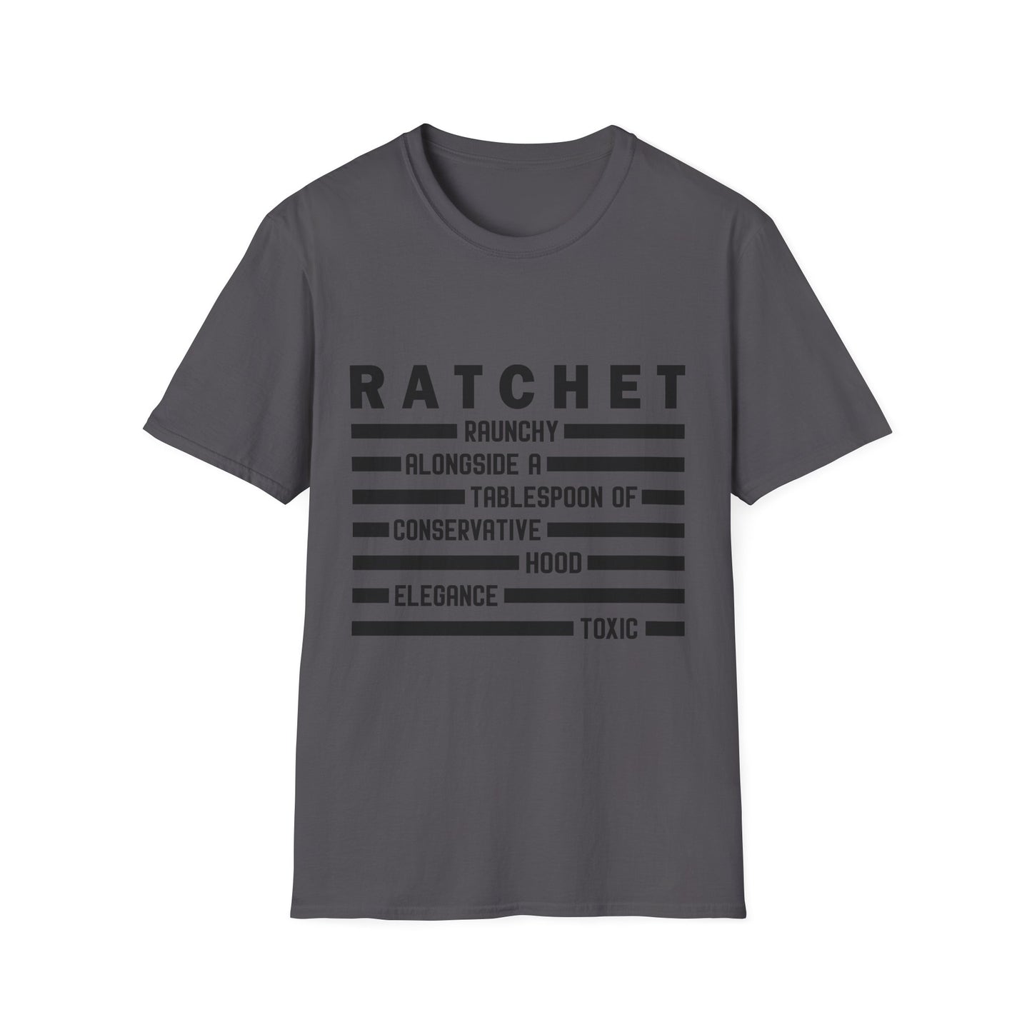 R.A.T.C.H.E.T. Unisex Softstyle T-Shirt - Fun Graphic Tee for Casual Wear
