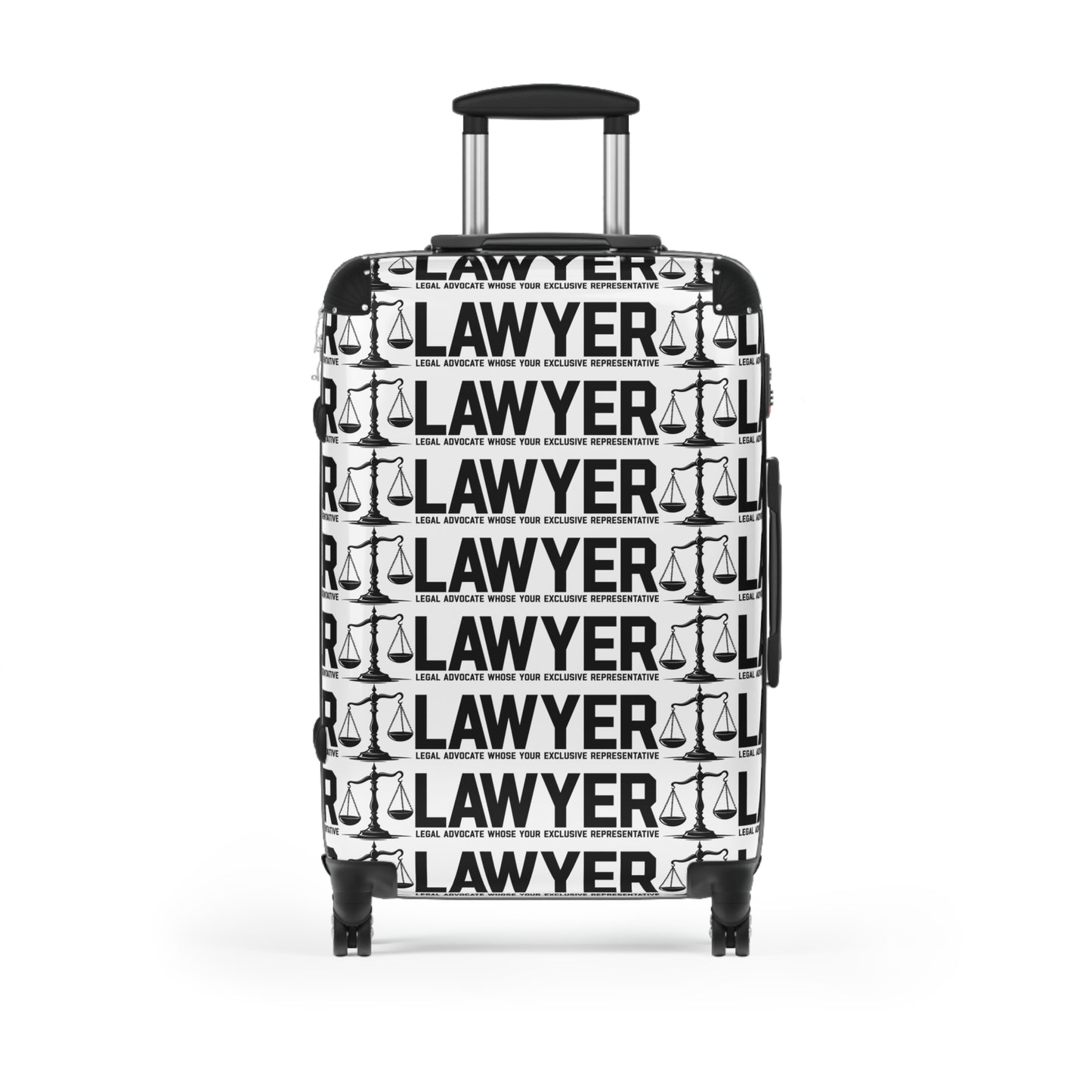 Lawyer Luggage Bag, Legal Professional Travel Case, Vacation Suitcase, Gift for Attorneys, Business Trip Bag