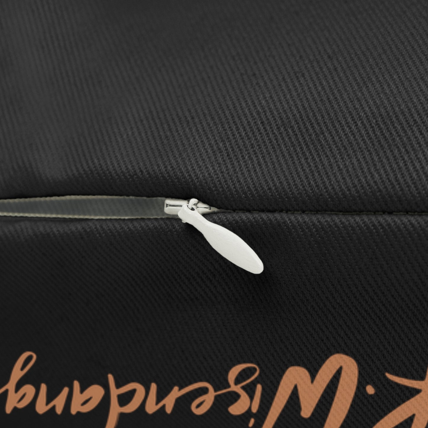 W.I.F.E. Love Quote Lumbar Pillow, Wedding Gift Decor, Marriage Couch Throw, Home Comfort Cushion, Anniversary Present