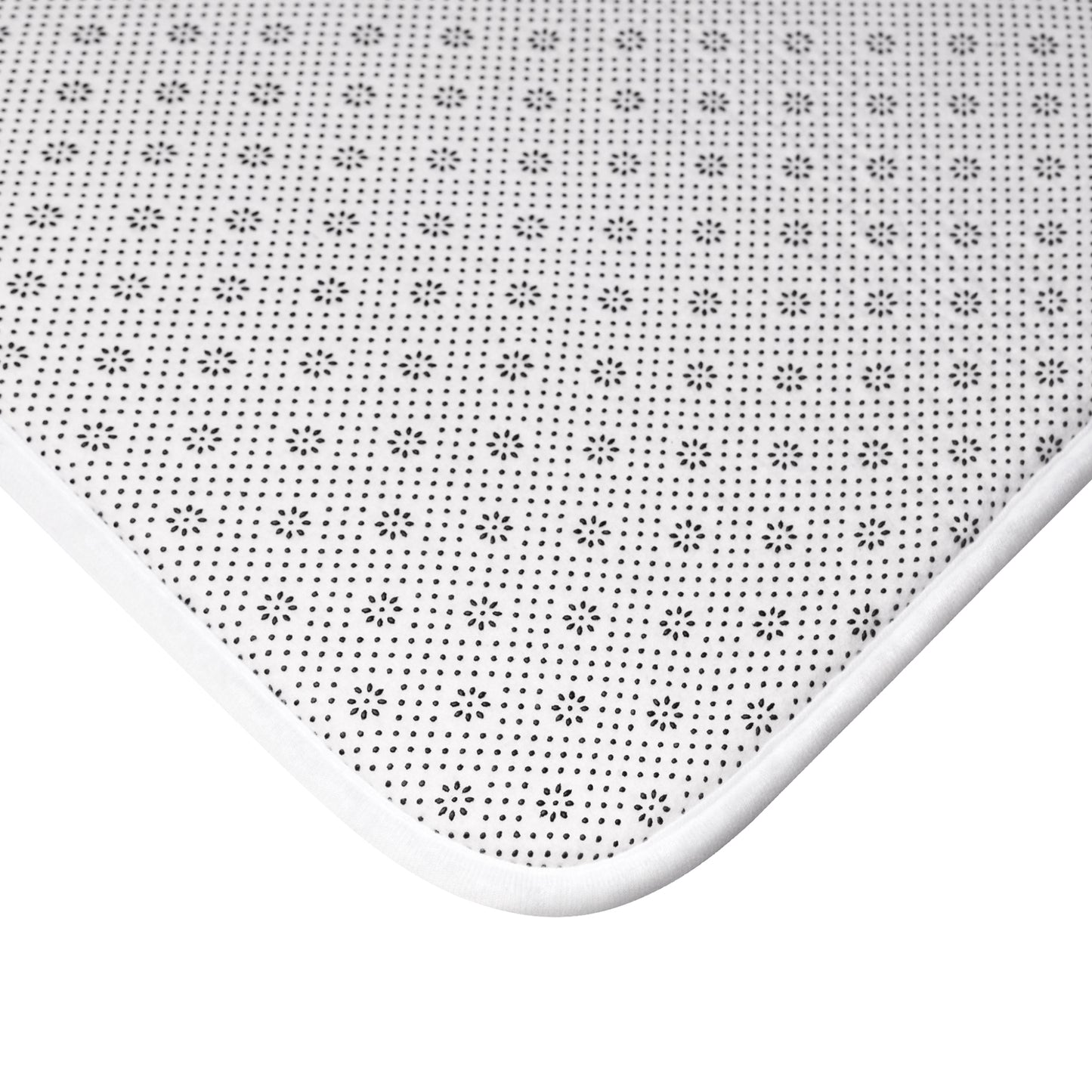 Christian Bath Mat — Jesus Scales of Sins & Forgiveness Design