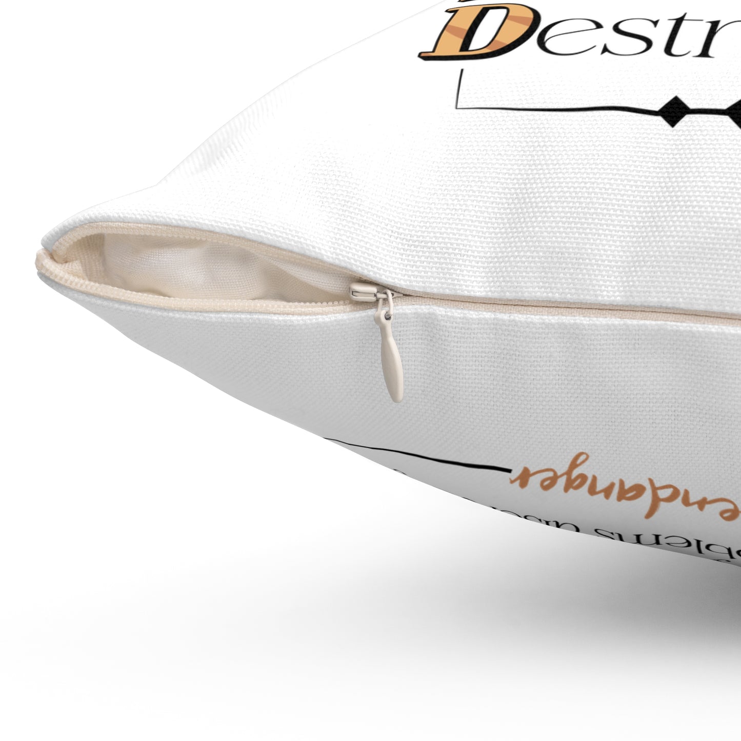 H.U.S.B.A.N.D. Elegant Wedding Pillow