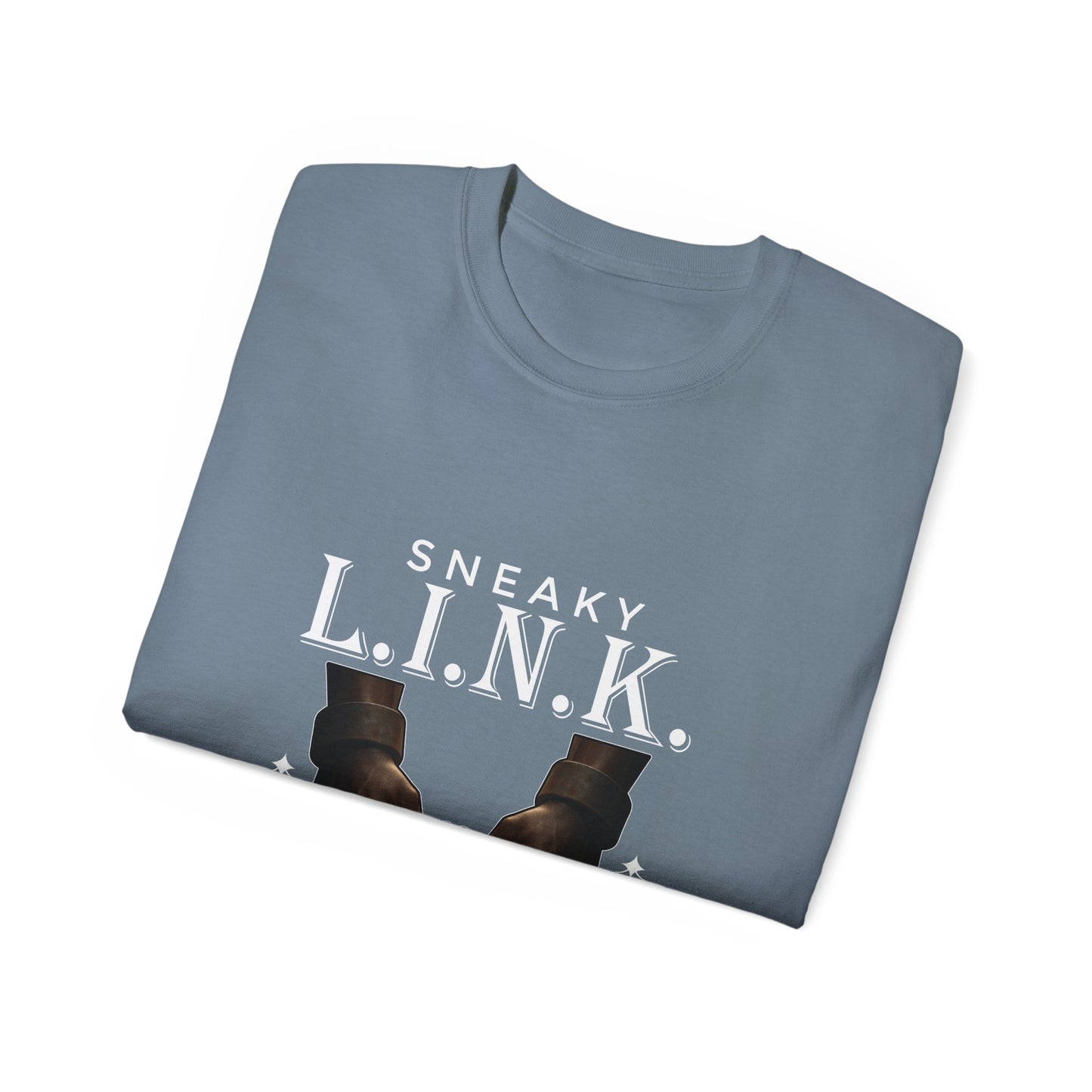 Sneaky L.I.N.K. (Low Key Intimacy No-one Knows) Unisex Ultra Cotton Tee |