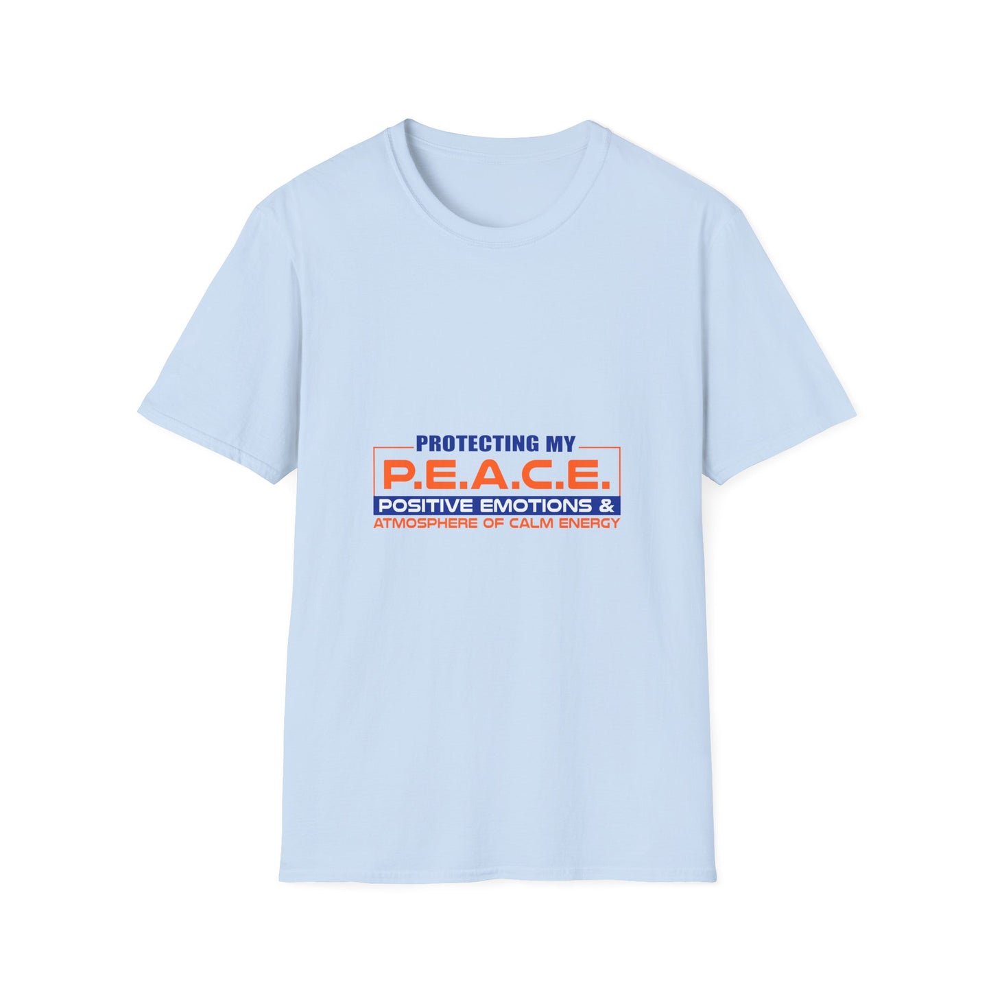 Protecting My P.E.A.C.E. - Positive Emotions & Atmospehere of Calm Energy - Tranquil Tee