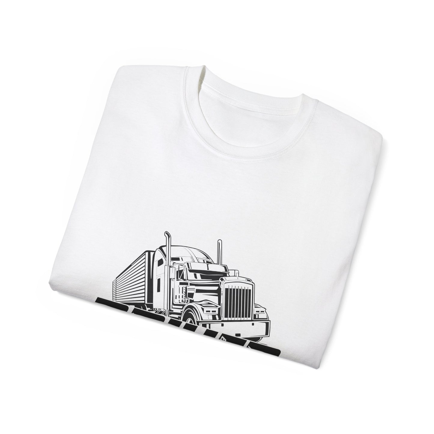 D.R.I.V.E.R. Graphic Tee - Perfect Gift for Truck Drivers and Trucking Enthusiasts