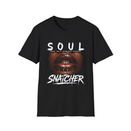 Soul Snatcher T-Shirt — Bold Graphic Lips Tee