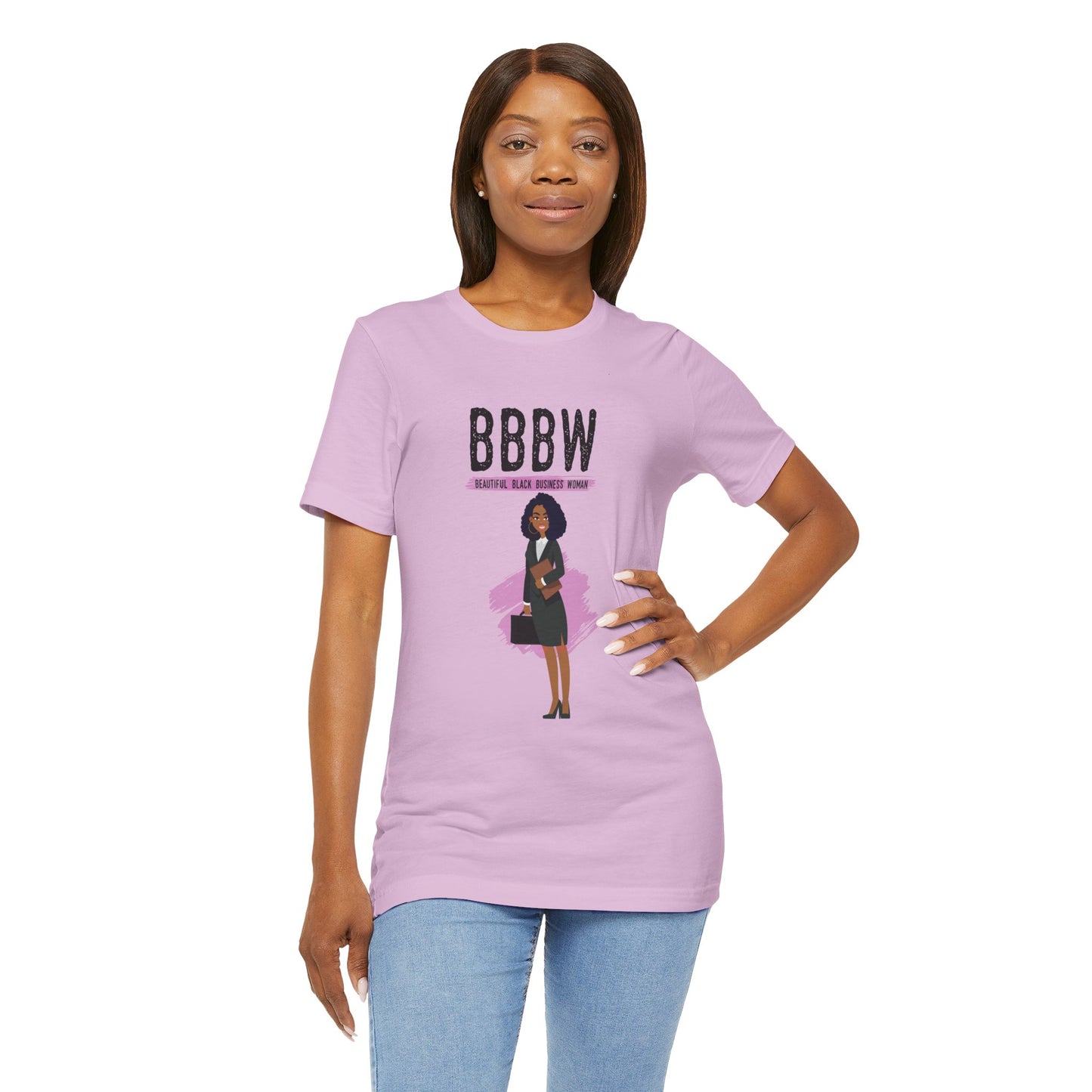 Empowering BBBW Black Beauty Short Sleeve Tee