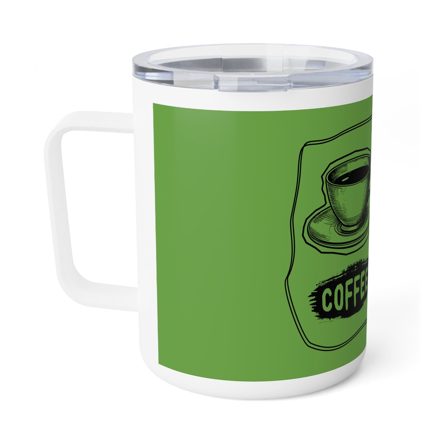 C.O.F.F.E.E. (Caffeine Offers Fuel For Everday Energy) Caffeine Boost Insulated Coffee Mug | Perfect for Coffee Lovers