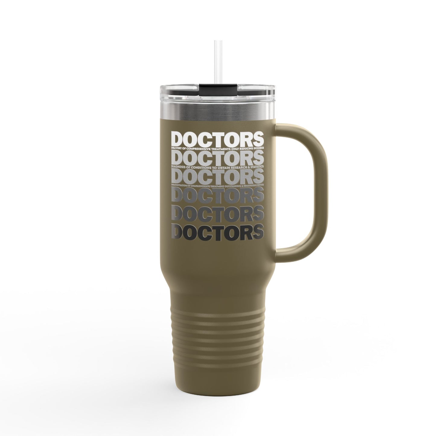 D.O.C.T.O.R.S. Stylish Insulated Travel Mug, 40oz | Perfect for Doctors, Gifts for Medical Professionals, Travel Accessories, Coffee Lovers, [...]