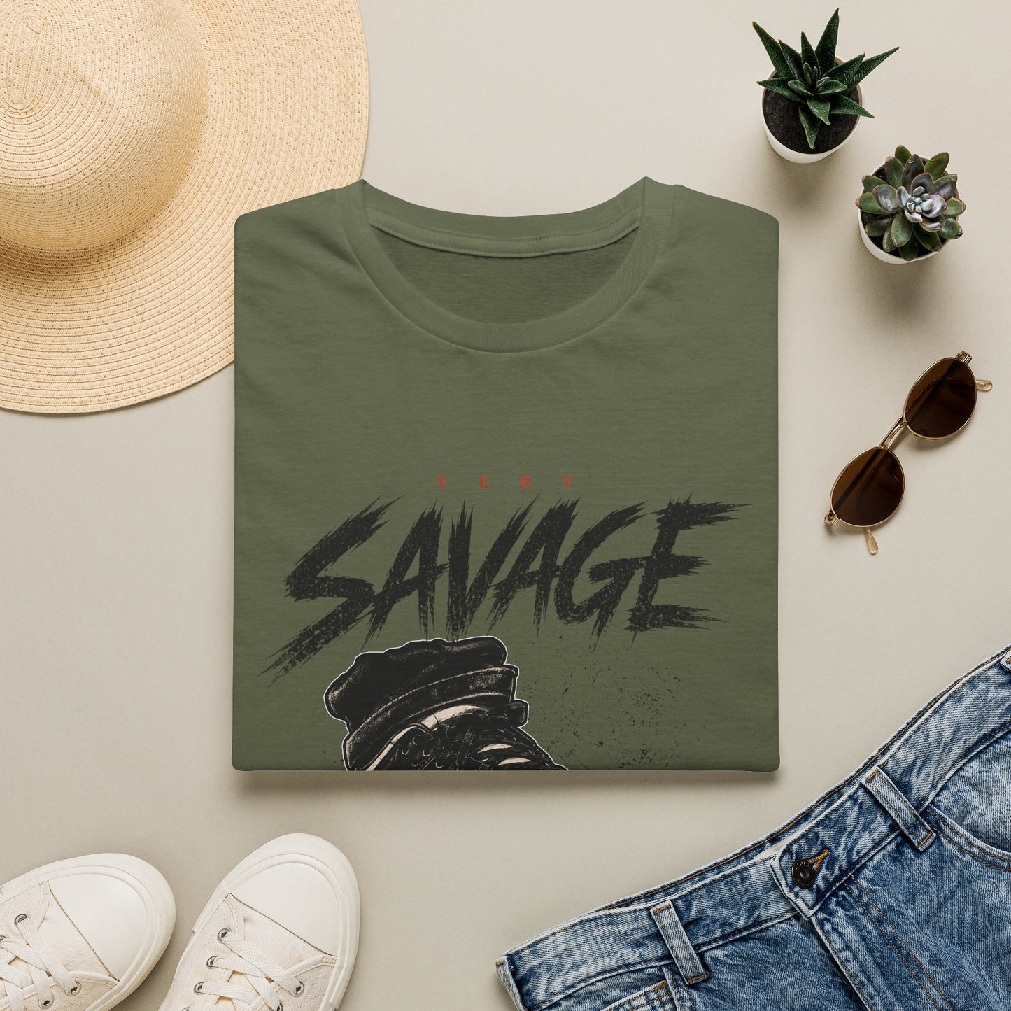 Very Savage Graphic T-Shirt