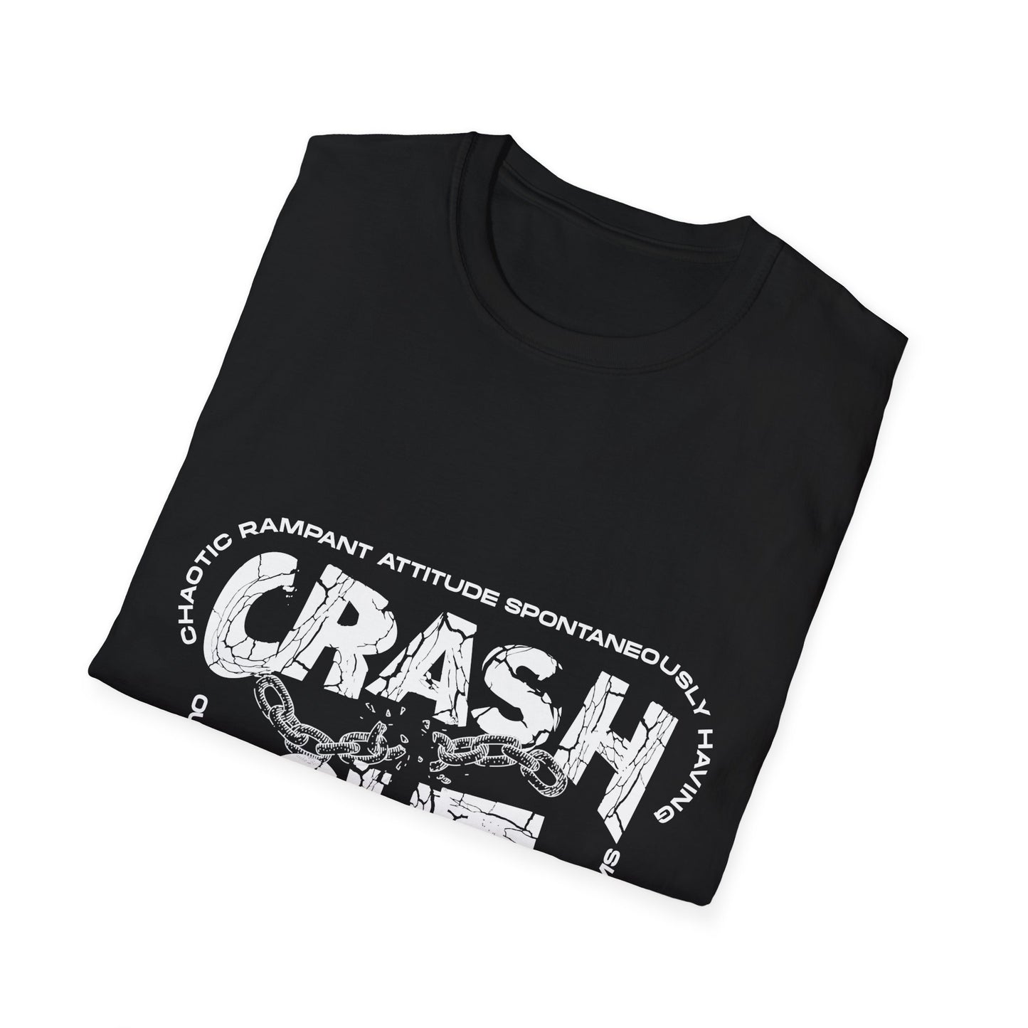 C.R.A.S.H. O.U.T. Unisex T-Shirt - Relaxed Style for Casual Days, Perfect for Everyday Wear, Gift Idea for Friends, Great for Lounging, Summer [...]