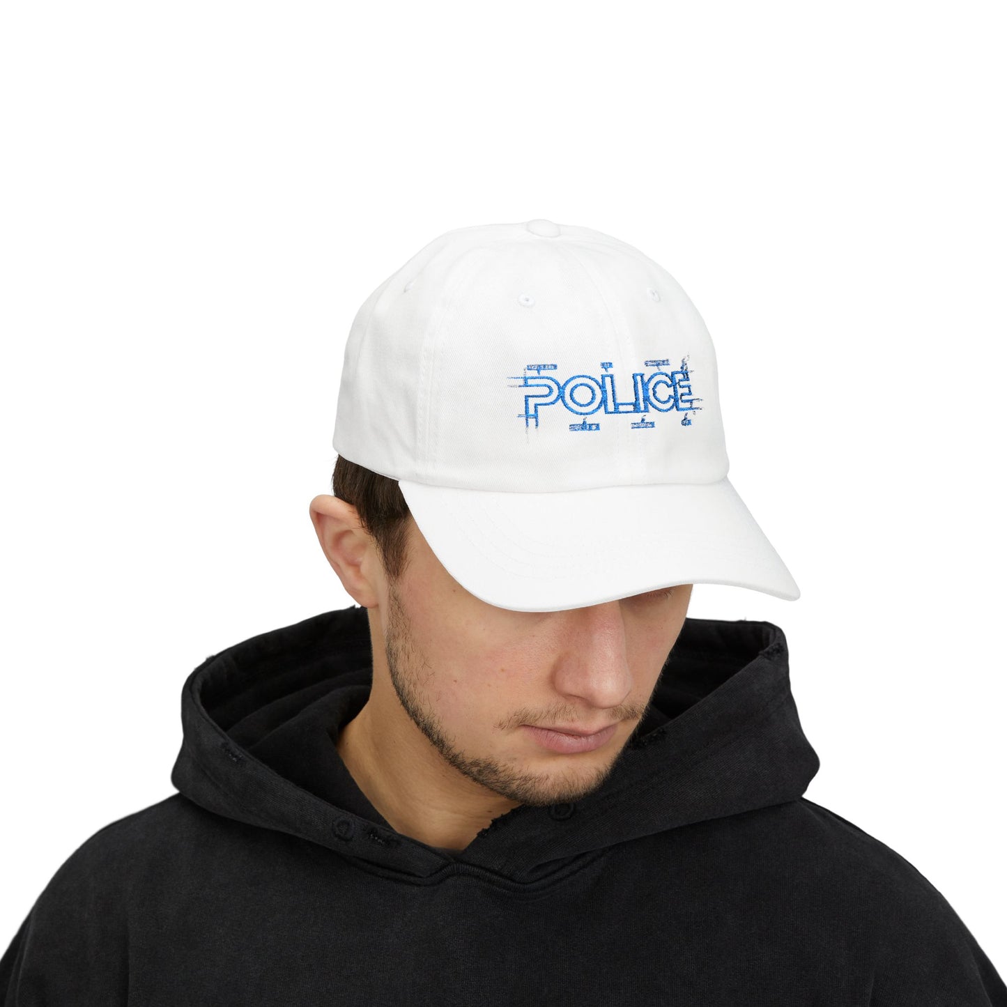 P.O.L.I.C.E. Design - Stylish Casual Hat, Perfect Gift for Law Enforcement Enthusiasts, Outdoor Adventures, and Everyday Wear