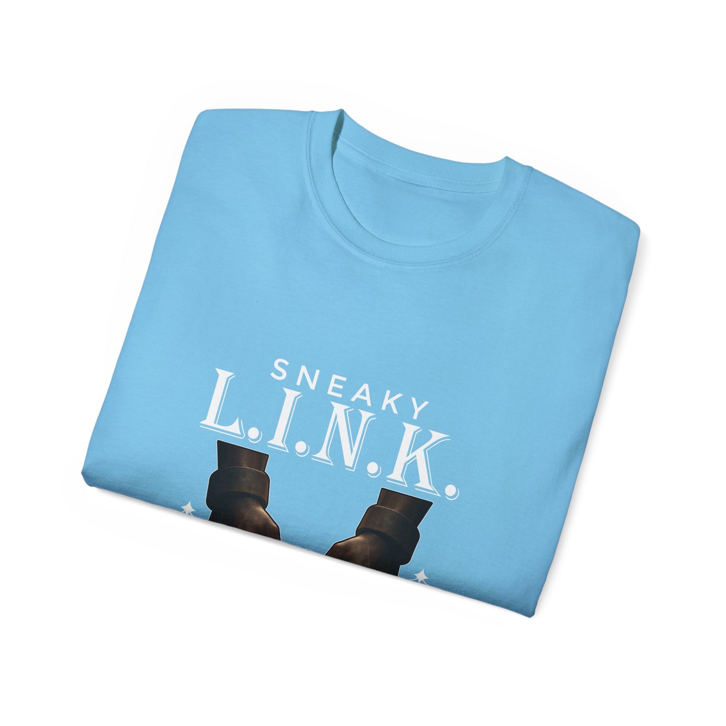 Sneaky L.I.N.K. (Low Key Intimacy No-one Knows) Unisex Ultra Cotton Tee |