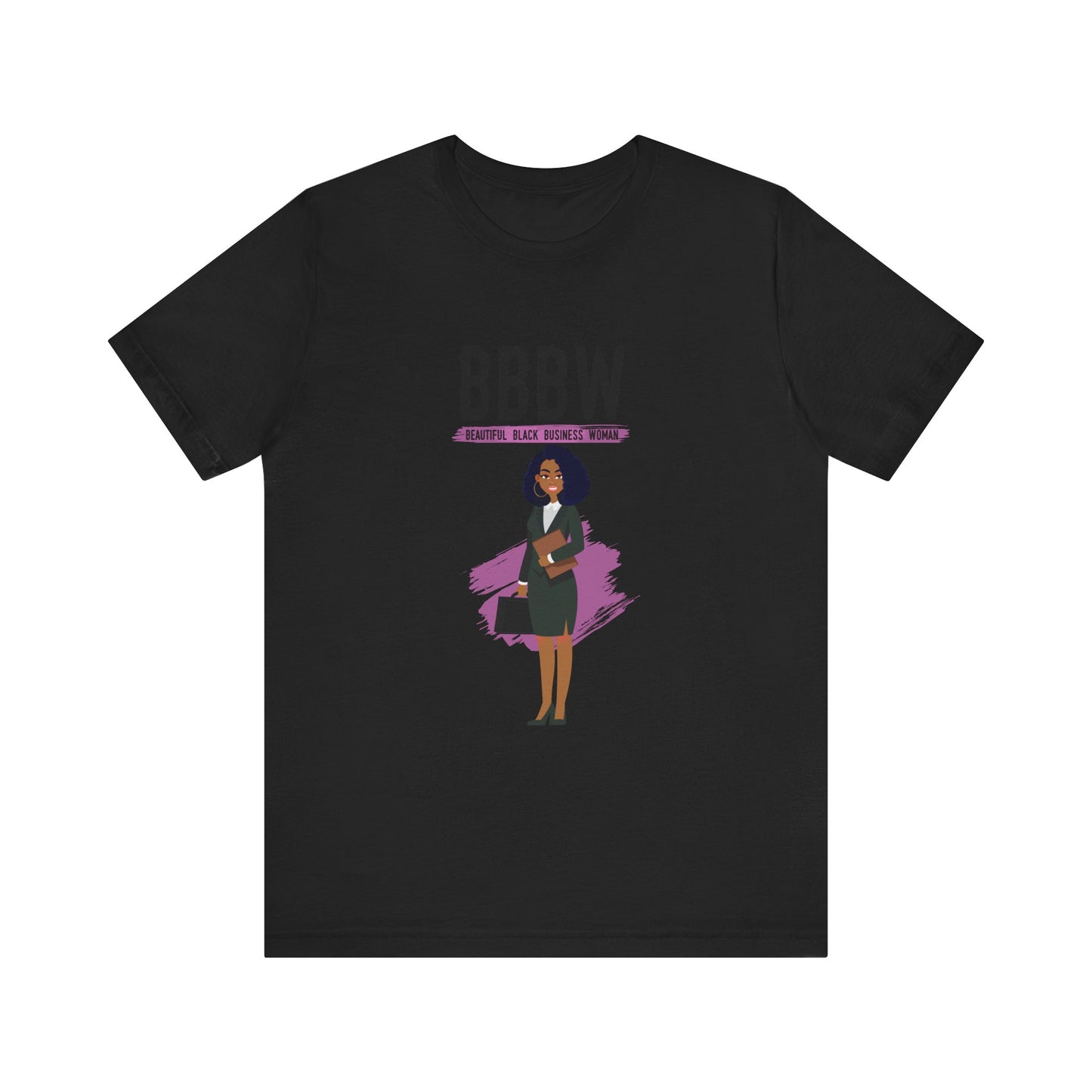 Empowering BBBW Black Beauty Short Sleeve Tee