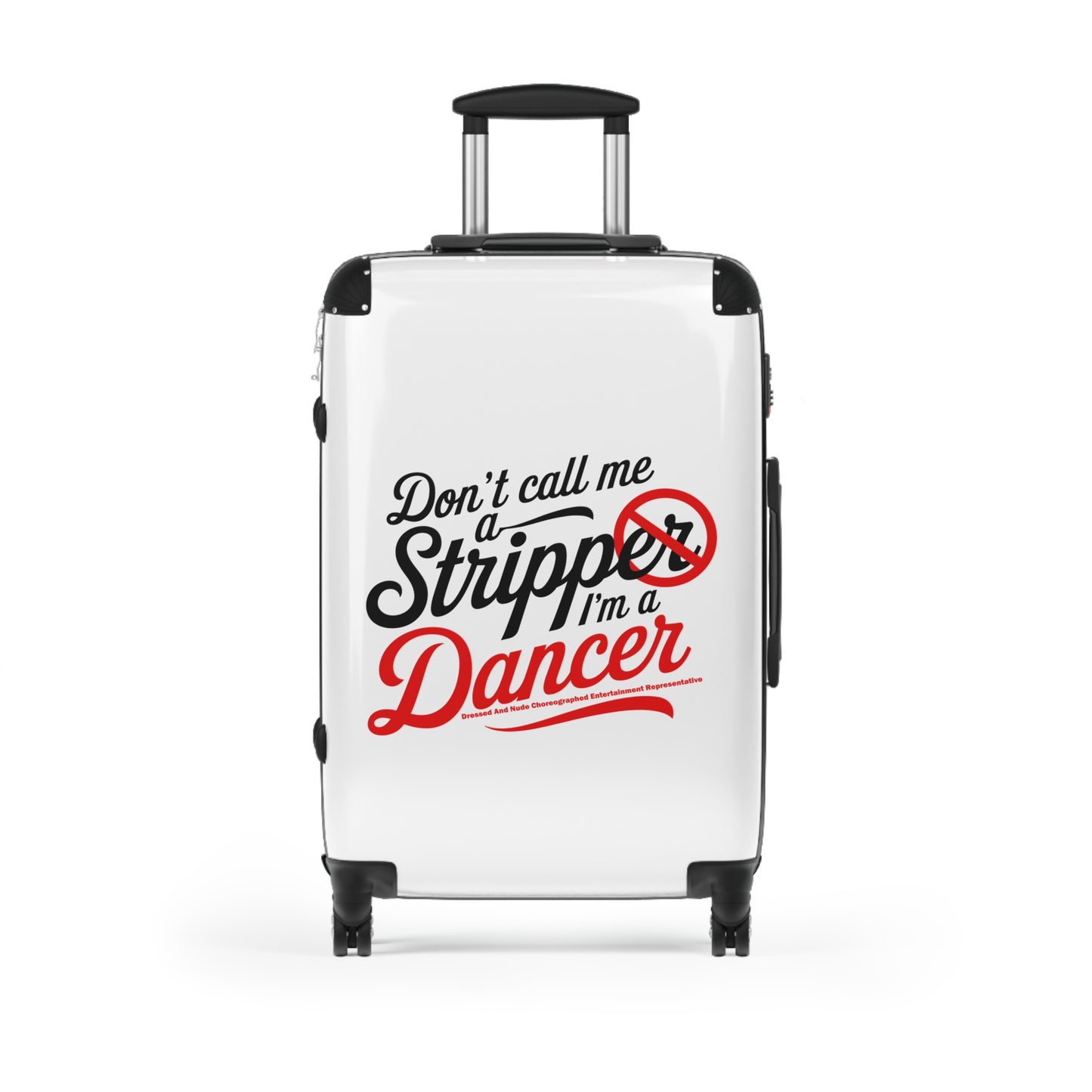 STRIPPER Suitcase: Travel Style, Holiday Gift, Unique Dancer Luggage, Stripper Humor, Travel Essentials