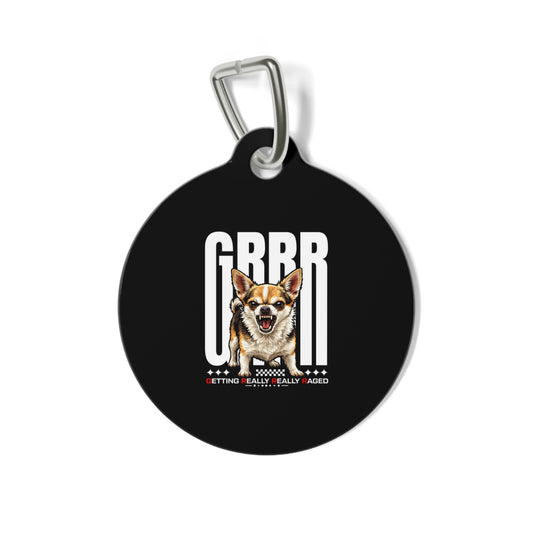 Pet Tag — 'GRRR'  ID Tag