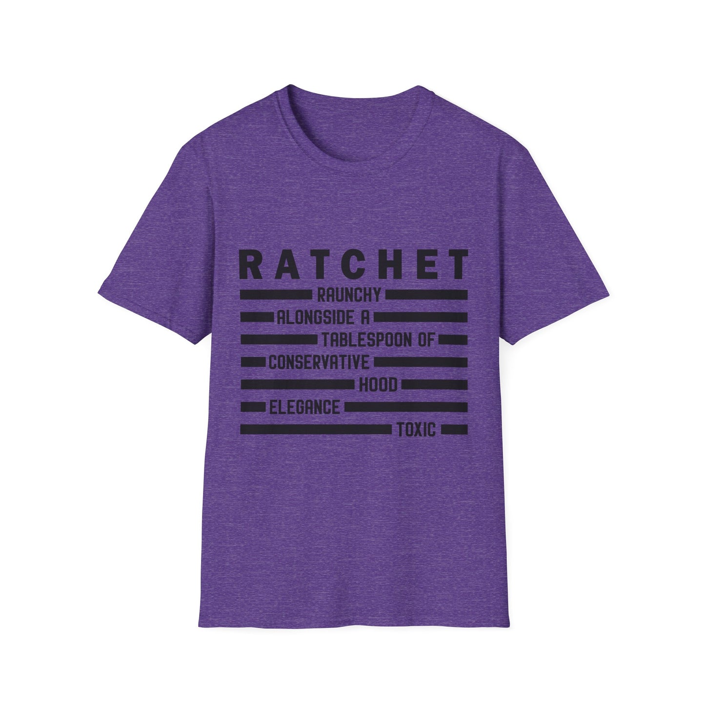 R.A.T.C.H.E.T. Unisex Softstyle T-Shirt - Fun Graphic Tee for Casual Wear