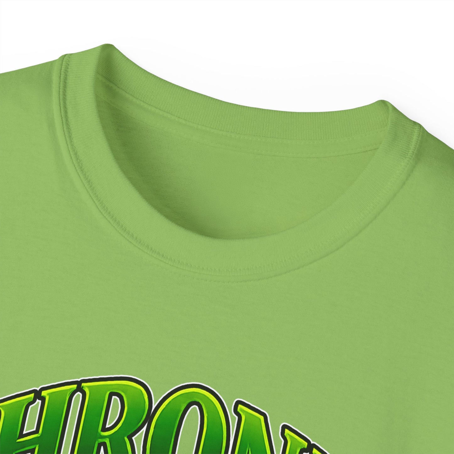 Chronic Cartoon Marijuana Leaf T-Shirt – Funny Cannabis Smoke Tee