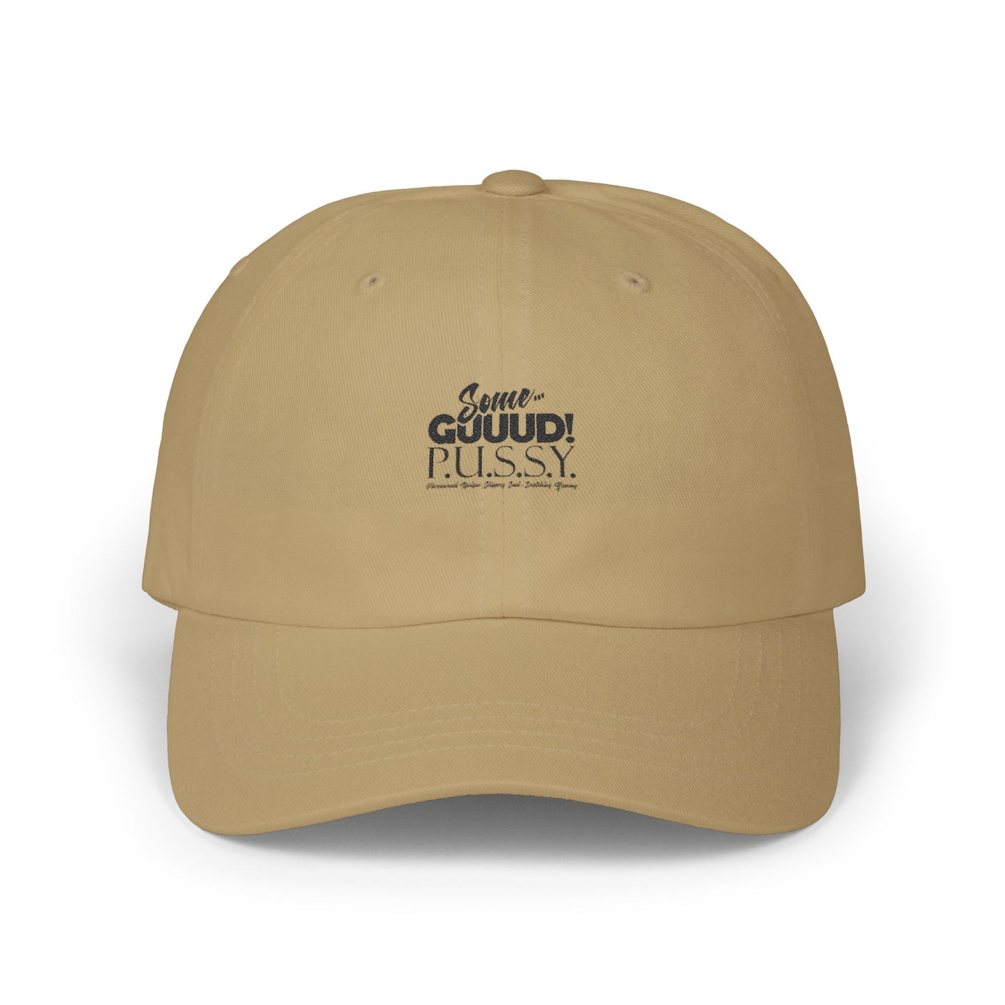 GUUUD!P.U.S.S.Y. Birthday Gift, Everyday Cap, Stylish Summer Accessory