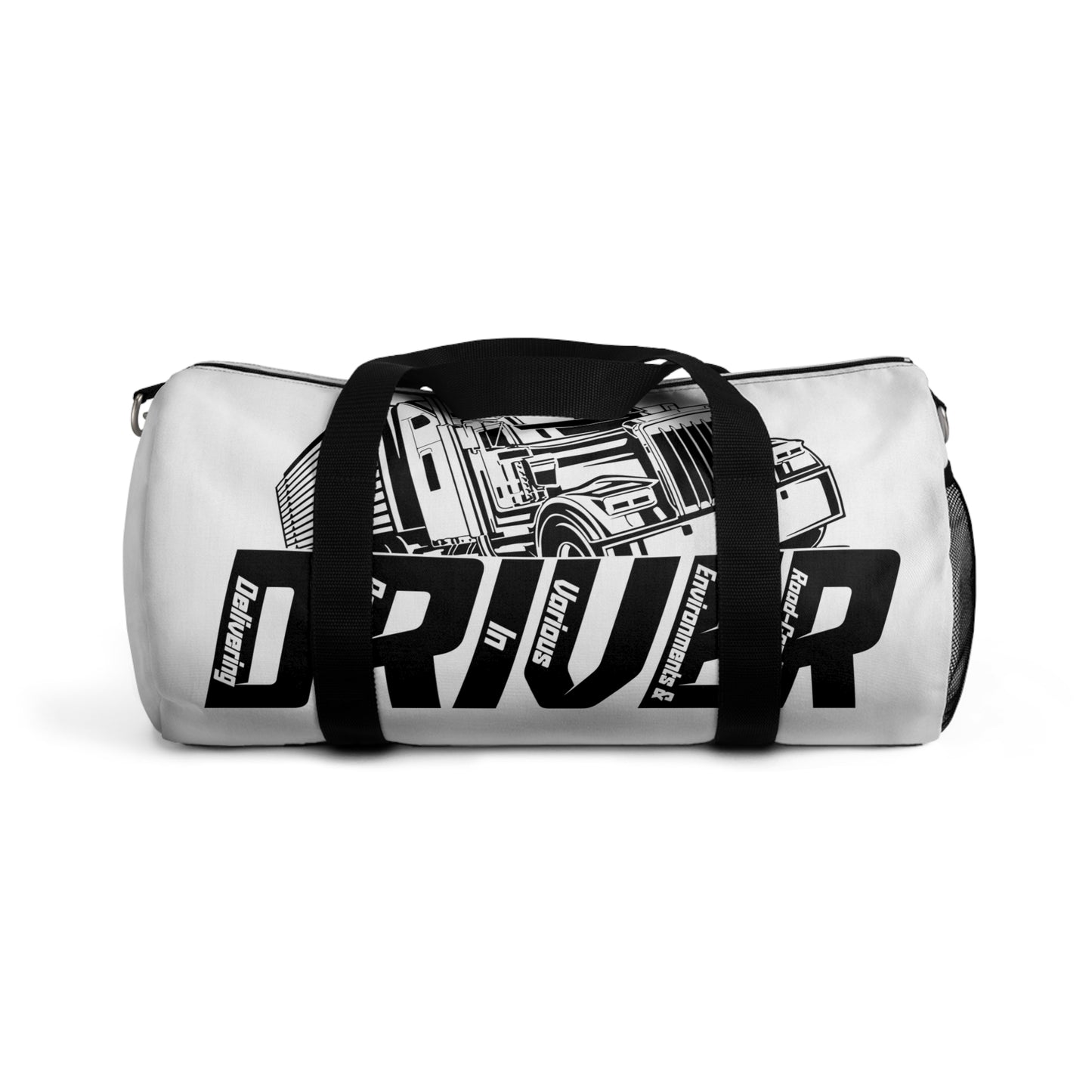 D.R.I.V.E.R. Duffel Bag | Travel Gym Bag, Sports Bag, Workout Tote, Truck Driver Gift, Personalized Luggage
