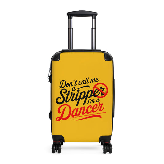 Stripper, Dancer Suitcase: Travel in Style, Bold Luggage for Adventurers, Perfect for Gifts, Dance Lovers, and Special Occasions
