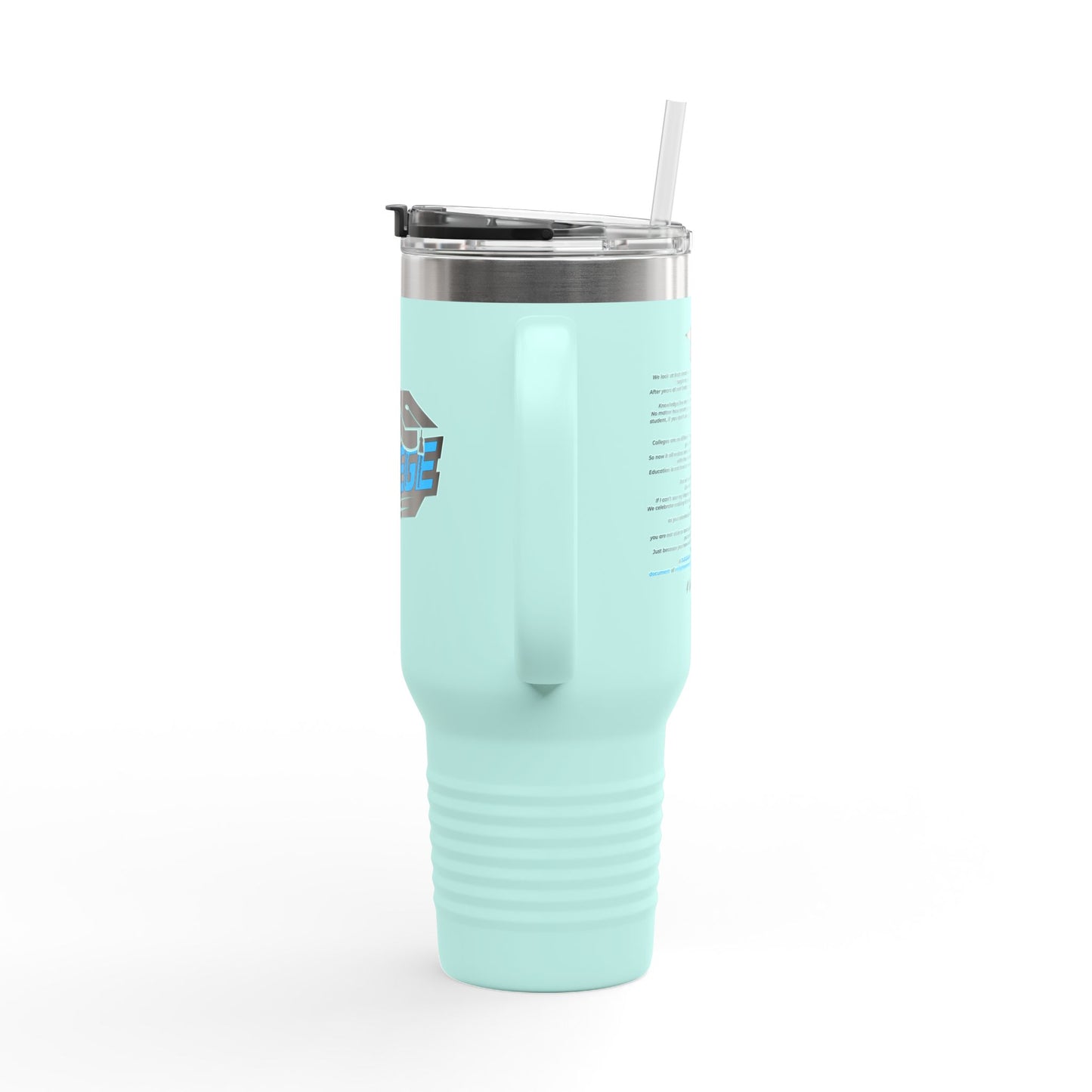 C.O.L.L.E.G.E. Insulated Travel Mug, 40oz